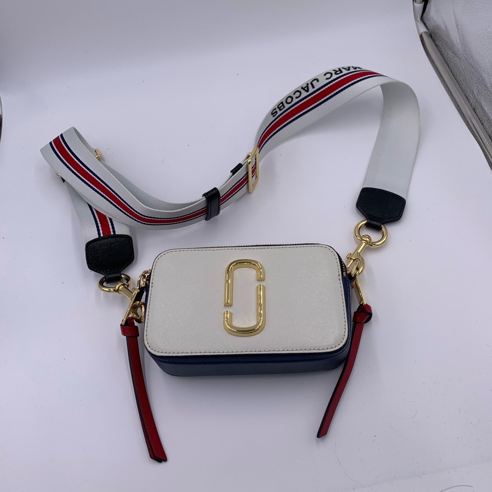 Marc Jacobs The Snapshot Camera Crossbody Bag